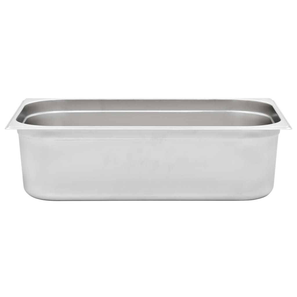 Recipiente Gastronorm 2 Buc. Gn 1/1 150 Mm Oțel Inoxidabil