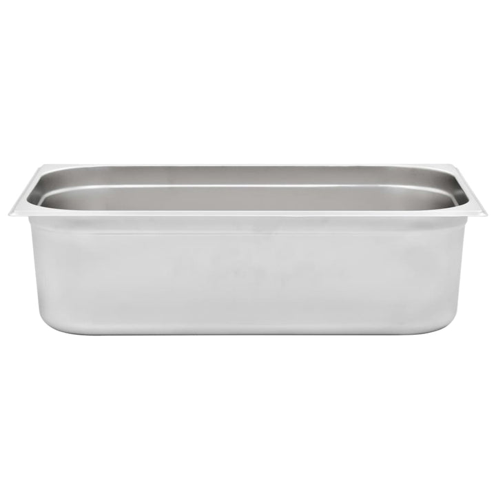 Recipiente Gastronorm 2 Buc. Gn 1/1 150 Mm Oțel Inoxidabil