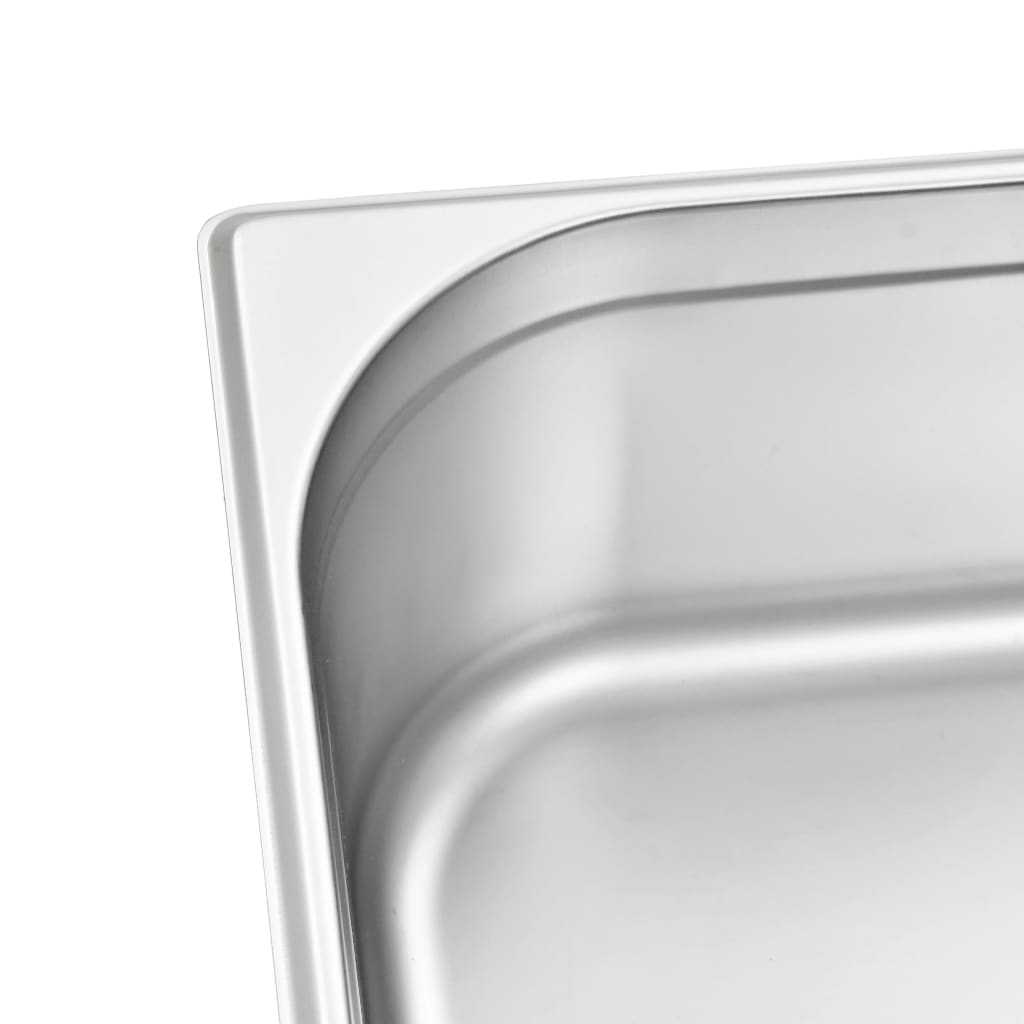 Recipiente Gastronorm 2 Buc. Gn 1/1 150 Mm Oțel Inoxidabil