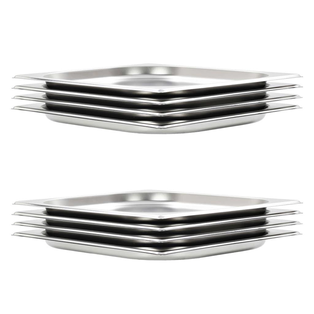 Recipiente Gastronorm 2 Buc. Gn 1/2 150 Mm Oțel Inoxidabil
