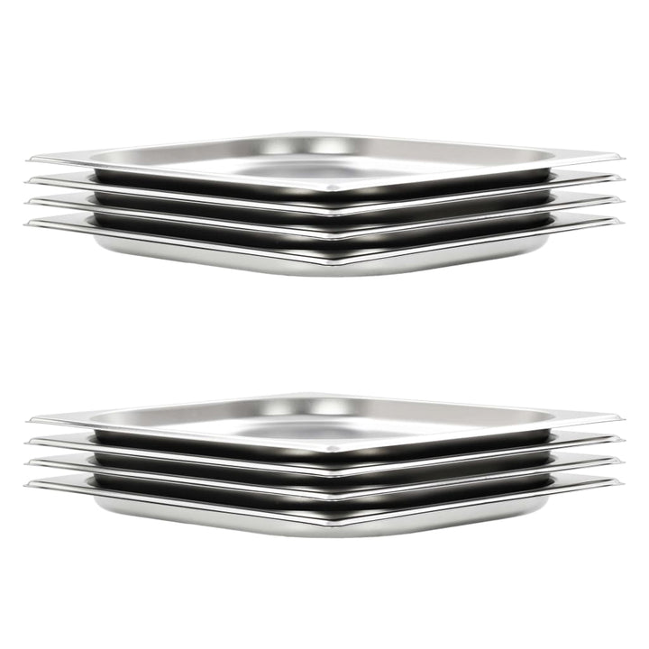 Recipiente Gastronorm 2 Buc. Gn 1/2 150 Mm Oțel Inoxidabil
