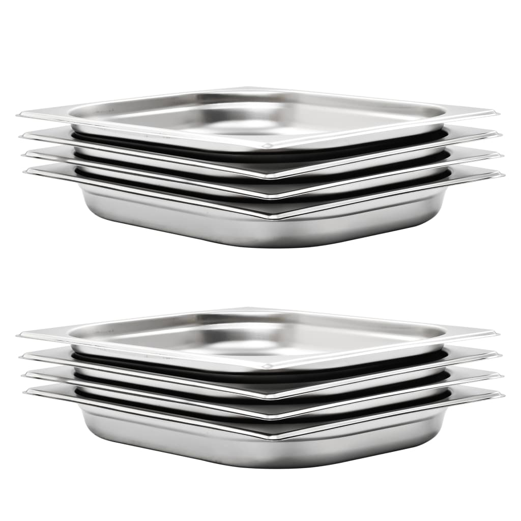 Recipiente Gastronorm 2 Buc. Gn 1/2 150 Mm Oțel Inoxidabil