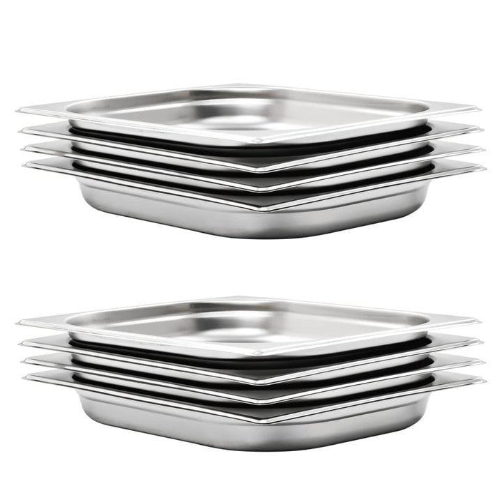 Recipiente Gastronorm 2 Buc. Gn 1/2 150 Mm Oțel Inoxidabil