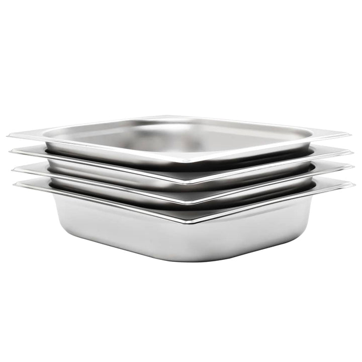 Recipiente Gastronorm 2 Buc. Gn 1/2 150 Mm Oțel Inoxidabil