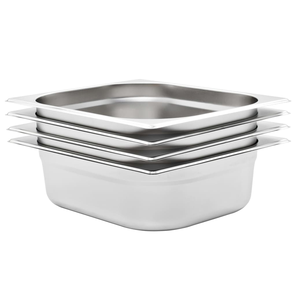Recipiente Gastronorm 2 Buc. Gn 1/2 150 Mm Oțel Inoxidabil