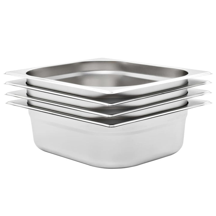 Recipiente Gastronorm 2 Buc. Gn 1/2 150 Mm Oțel Inoxidabil