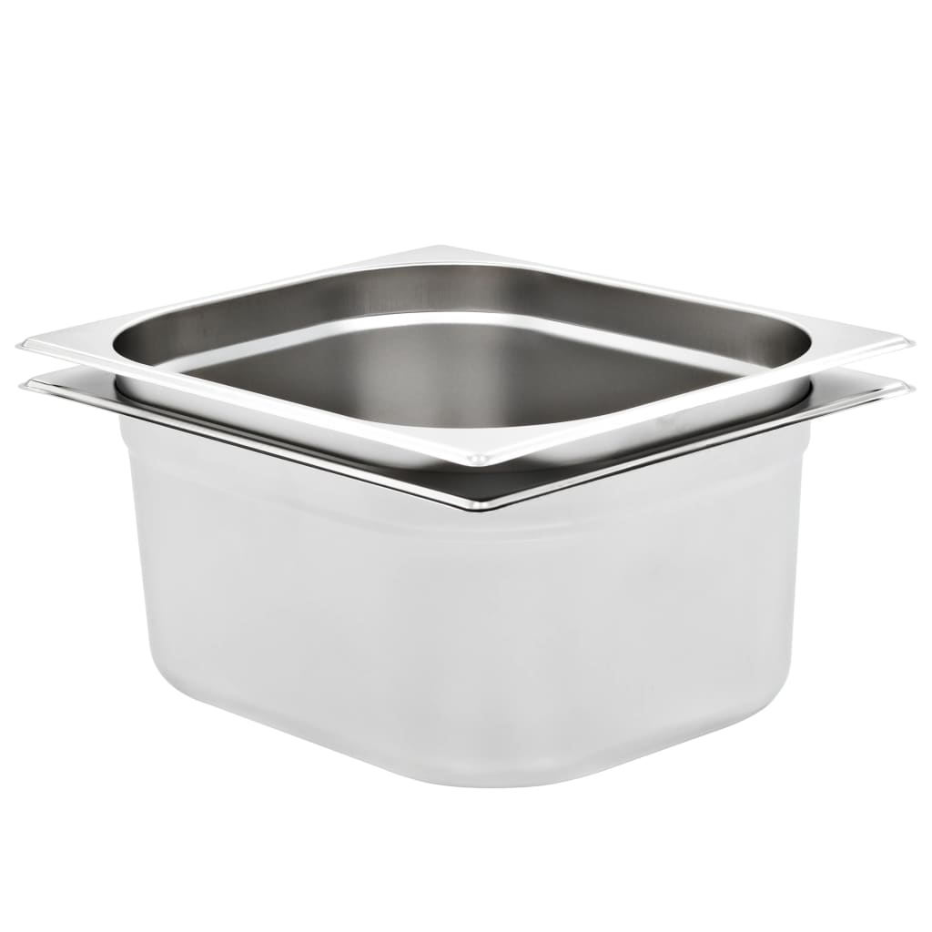 Recipiente Gastronorm 2 Buc. Gn 1/2 150 Mm Oțel Inoxidabil