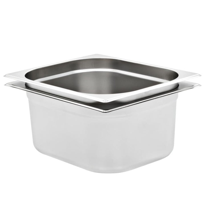 Recipiente Gastronorm 2 Buc. Gn 1/2 150 Mm Oțel Inoxidabil