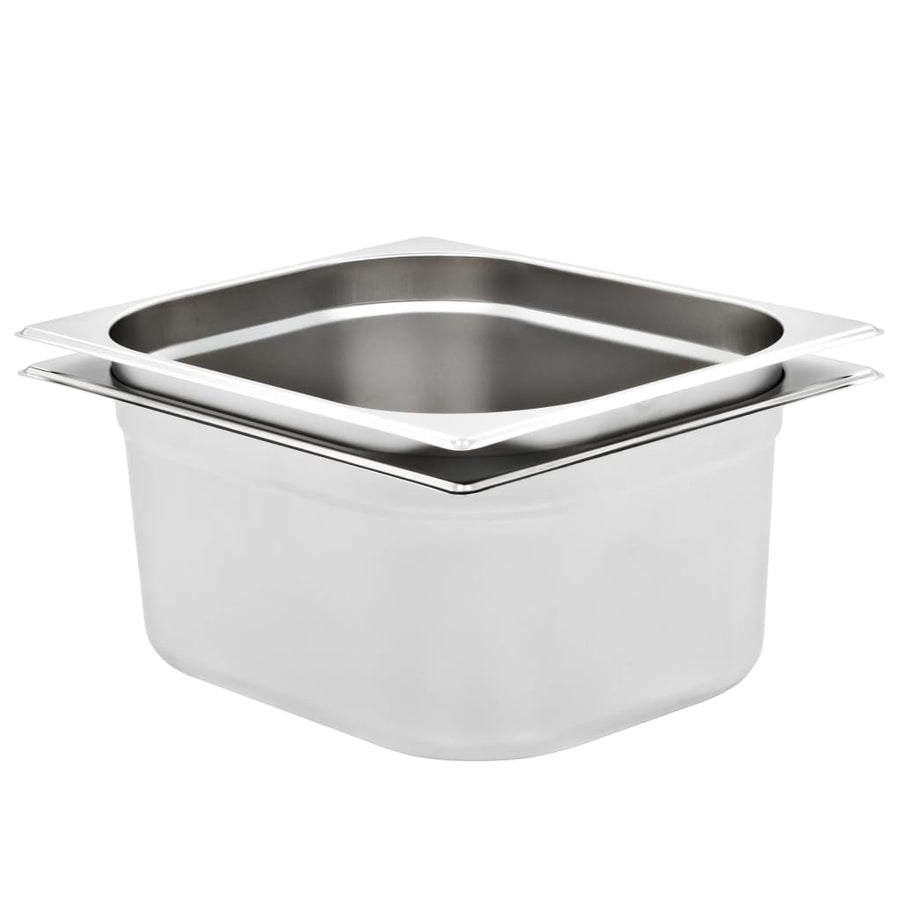 Recipiente Gastronorm 2 Buc. Gn 1/2 150 Mm Oțel Inoxidabil