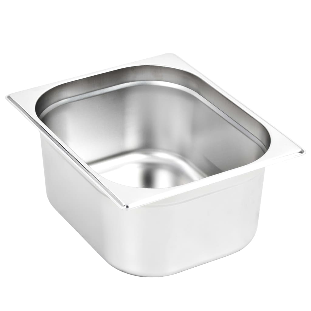 Recipiente Gastronorm 2 Buc. Gn 1/2 150 Mm Oțel Inoxidabil