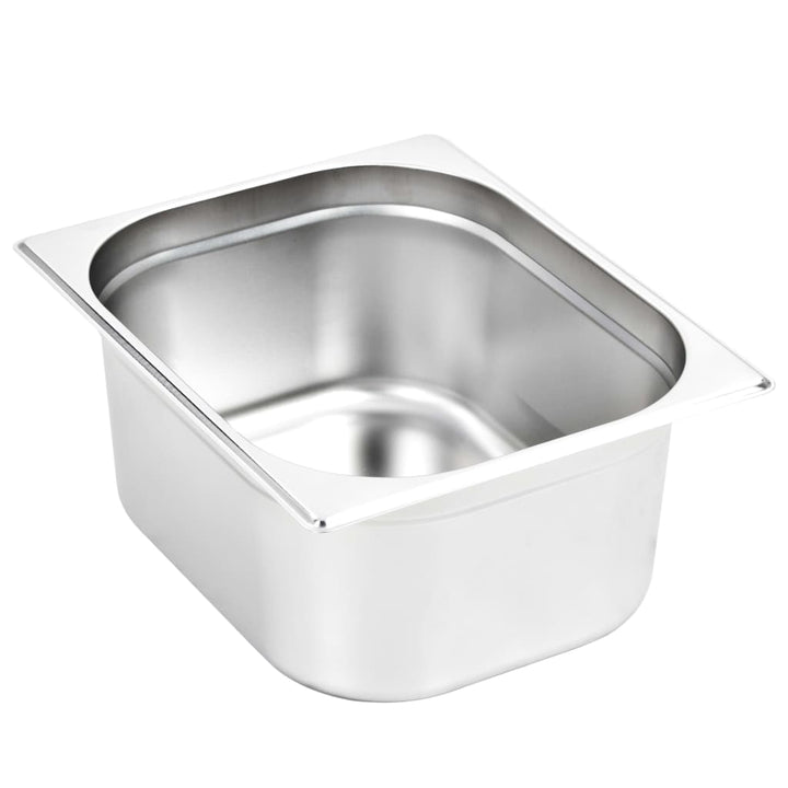 Recipiente Gastronorm 2 Buc. Gn 1/2 150 Mm Oțel Inoxidabil
