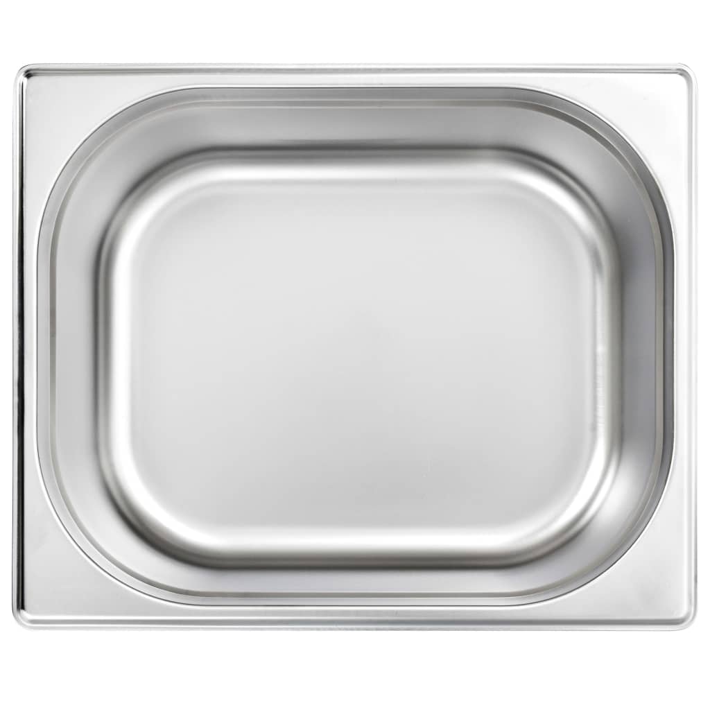 Recipiente Gastronorm 2 Buc. Gn 1/2 150 Mm Oțel Inoxidabil
