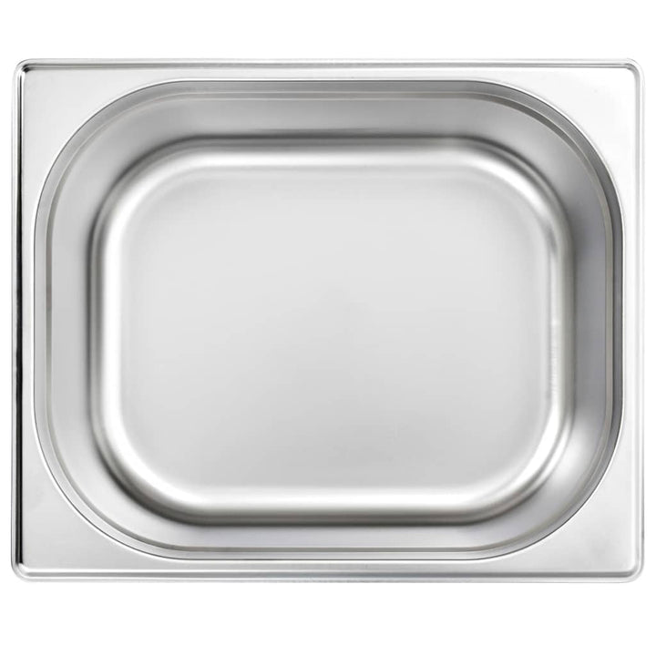 Recipiente Gastronorm 2 Buc. Gn 1/2 150 Mm Oțel Inoxidabil