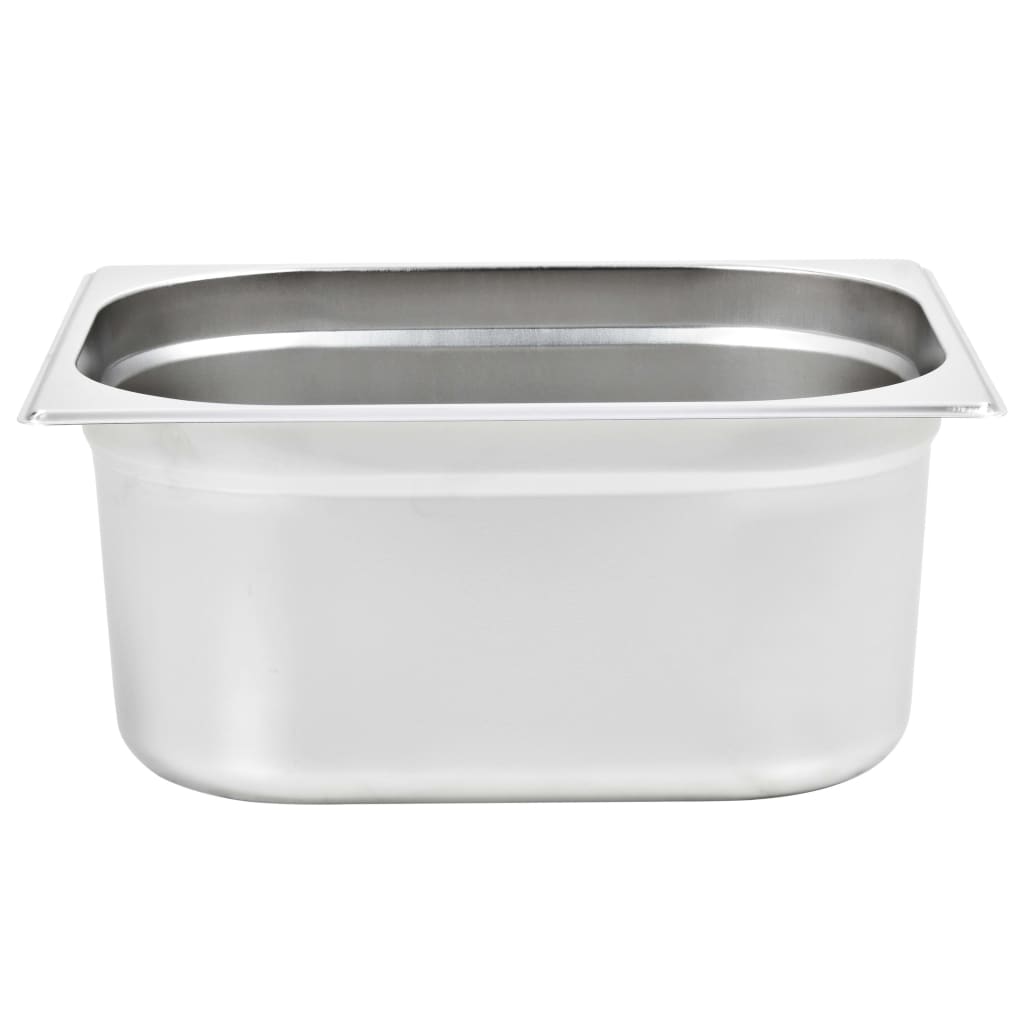 Recipiente Gastronorm 2 Buc. Gn 1/2 150 Mm Oțel Inoxidabil