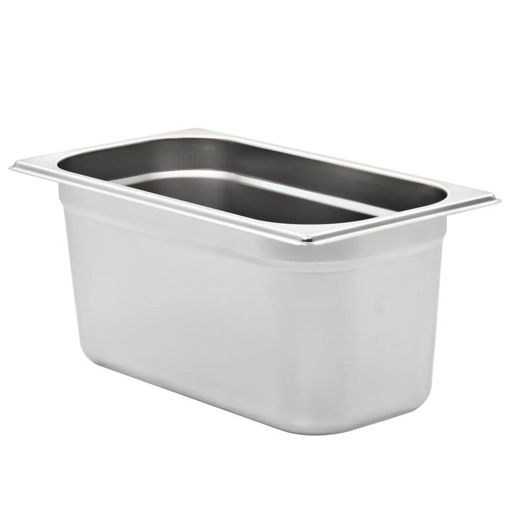 Recipiente Gastronorm 4 Buc. Gn 1/3 150 Mm Oțel Inoxidabil