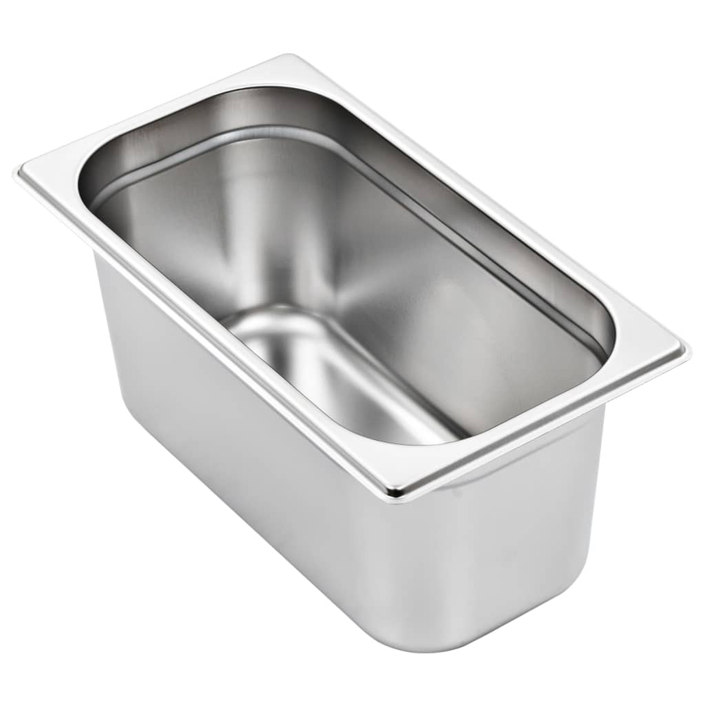 Recipiente Gastronorm 4 Buc. Gn 1/3 150 Mm Oțel Inoxidabil