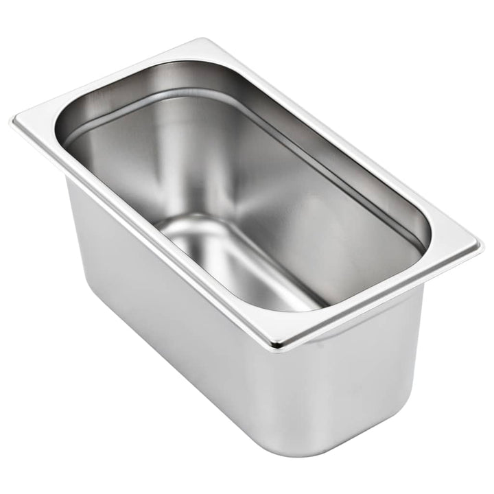 Recipiente Gastronorm 4 Buc. Gn 1/3 150 Mm Oțel Inoxidabil