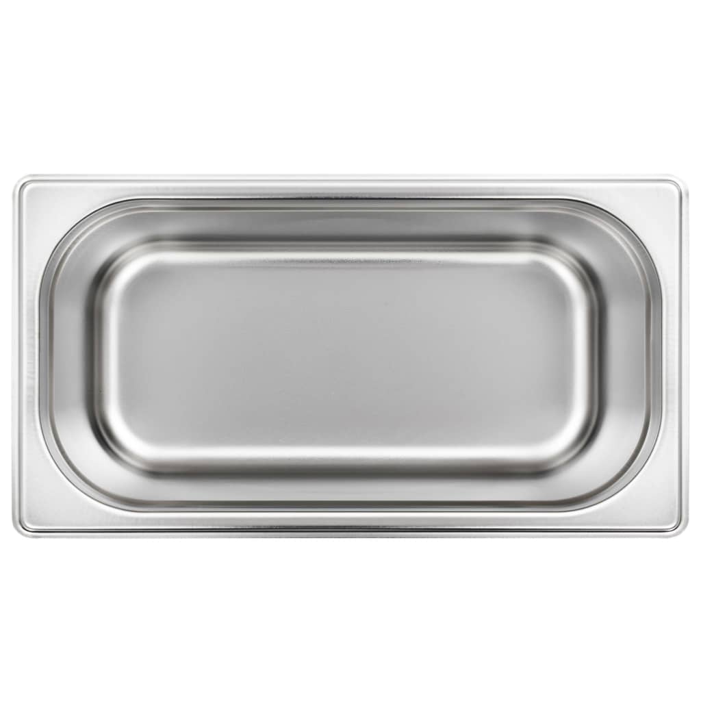 Recipiente Gastronorm 4 Buc. Gn 1/3 150 Mm Oțel Inoxidabil