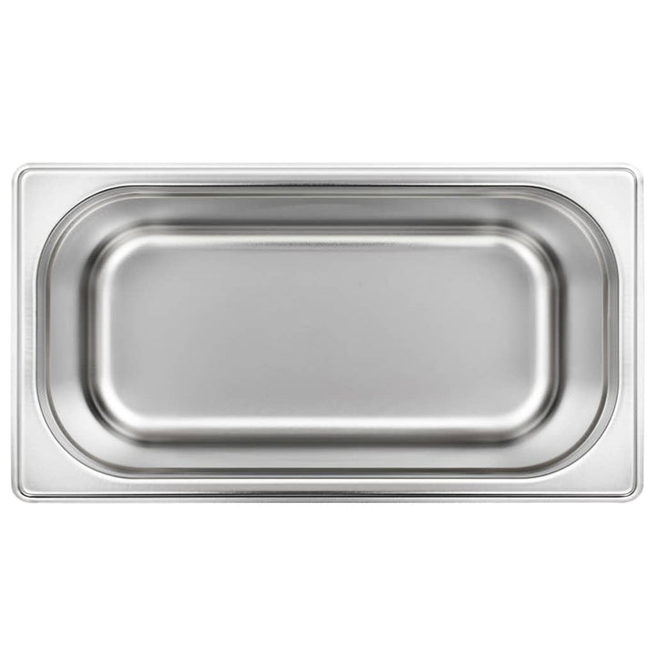 Recipiente Gastronorm 4 Buc. Gn 1/3 150 Mm Oțel Inoxidabil
