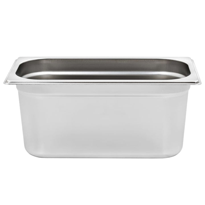 Recipiente Gastronorm 4 Buc. Gn 1/3 150 Mm Oțel Inoxidabil