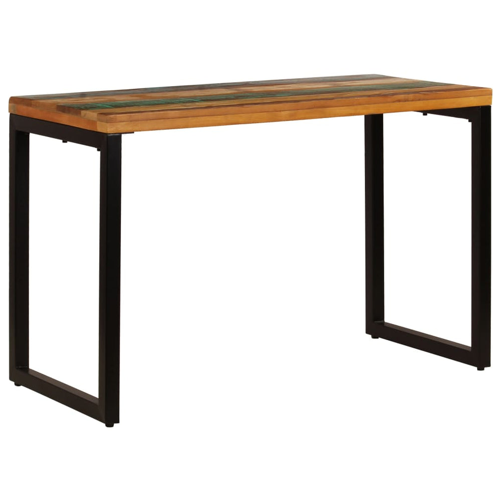 Masă De Bucătărie, 115X55X76 Cm, Și Oțel