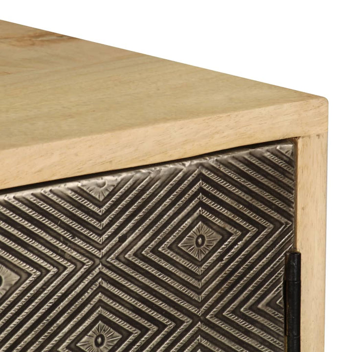 Dulap, 120 X 30 X 75 Cm, Lemn Masiv De Mango