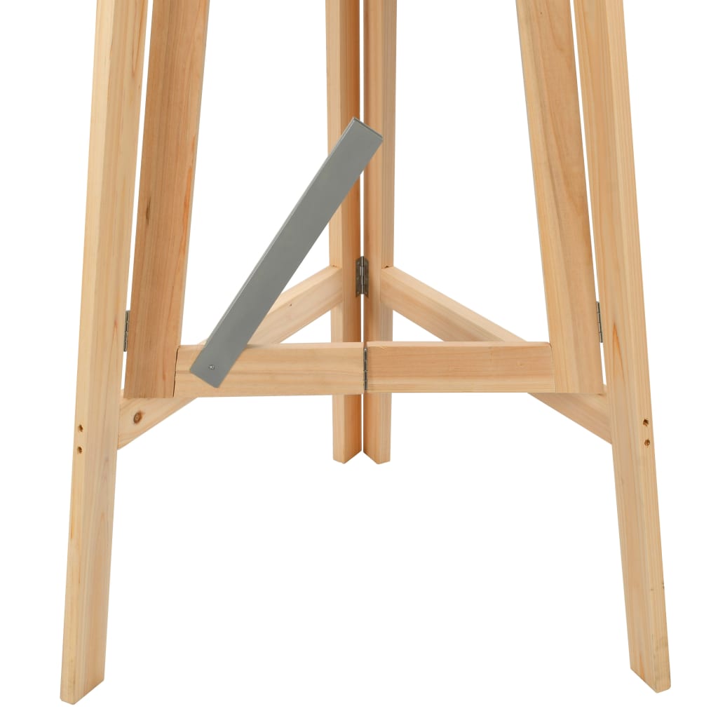 Masă De Bar Pliabilă, 78 Cm, Lemn De Brad