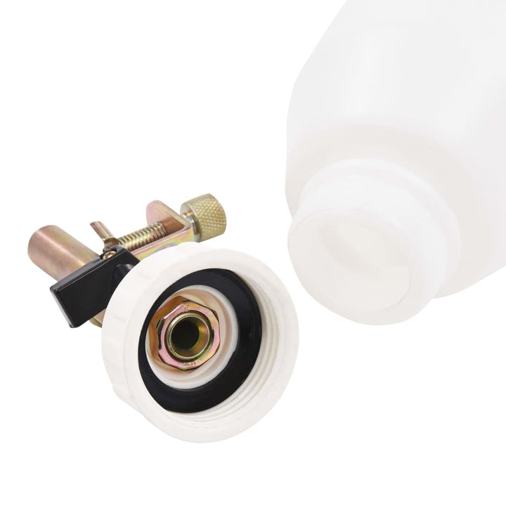 Aparat Pneumatic Aerisire Frâne Cu Sticlă De Reumplere,