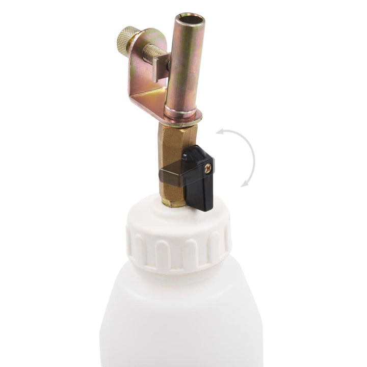 Aparat Pneumatic Aerisire Frâne Cu Sticlă De Reumplere,