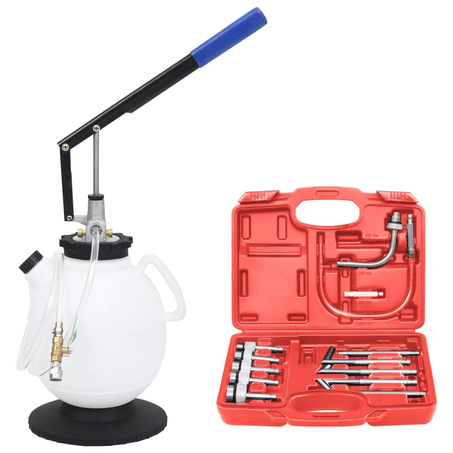 Pompă Lichid Transmisie Manuală Și Auto, Trusă De Scule 7,5 L