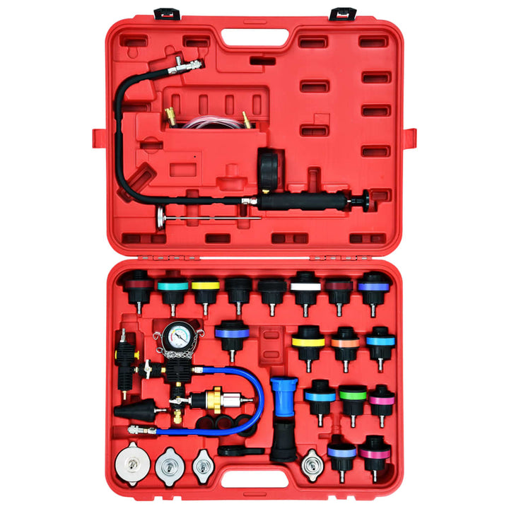 Set Testare Presiune Radiator Și Sistem De Răcire, 28 Piese