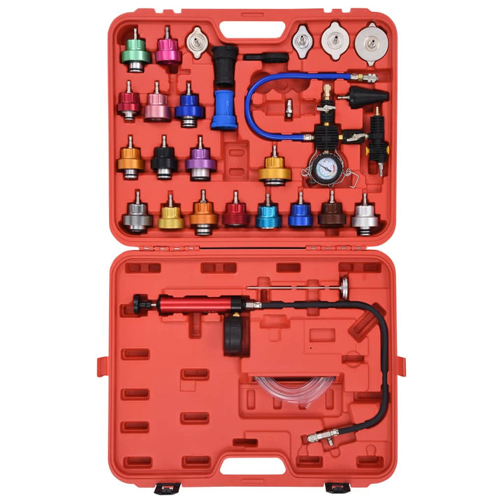 Set Testare Presiune Radiator Și Sistem De Răcire, 28 Piese