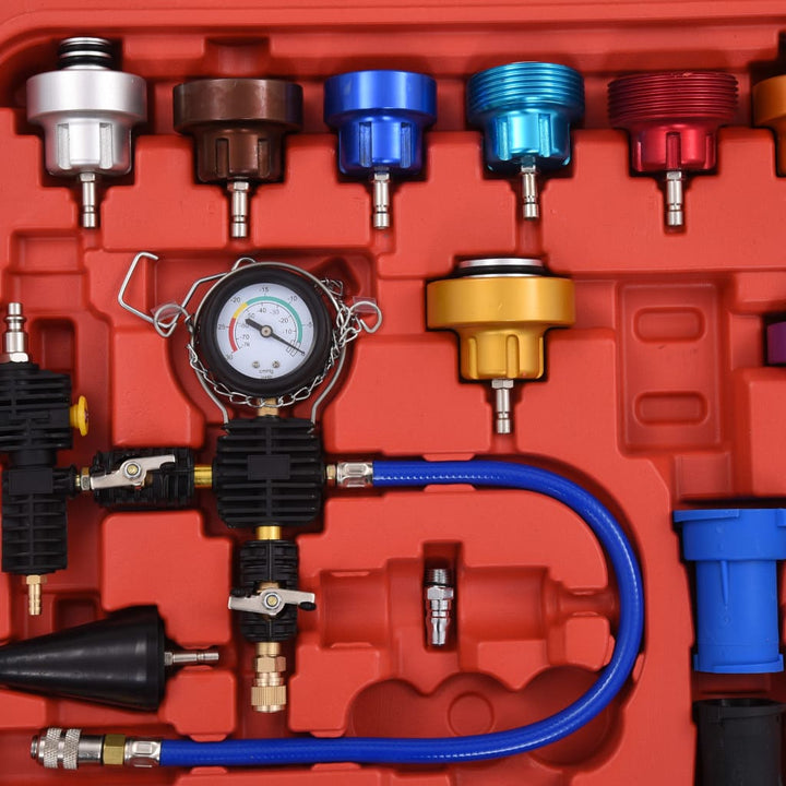 Set Testare Presiune Radiator Și Sistem De Răcire, 28 Piese