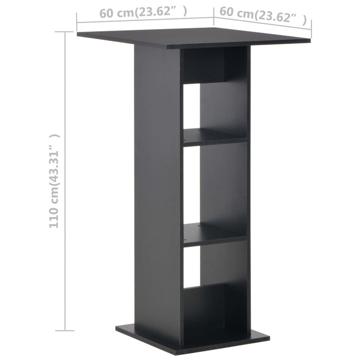 Masă De Bar, , 60 X 60 X 110 Cm