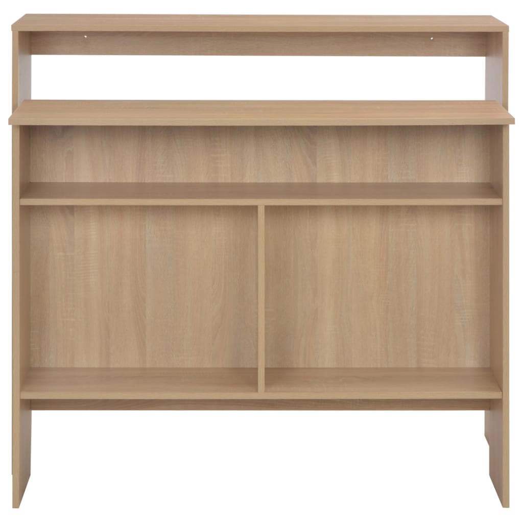 Masă De Bar Cu 2 Blaturi, , 130X40X120 Cm