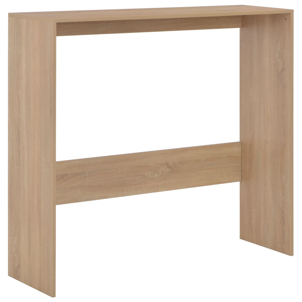 Masă De Bar Cu 2 Blaturi, , 130X40X120 Cm
