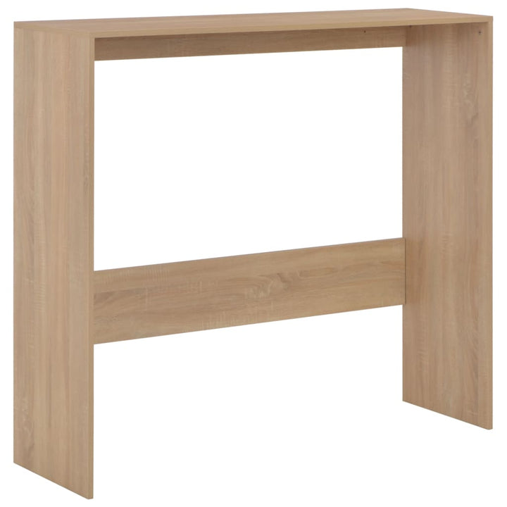 Masă De Bar Cu 2 Blaturi, , 130X40X120 Cm