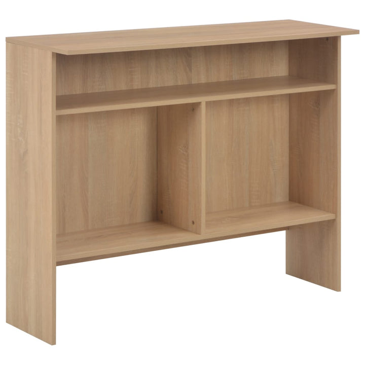 Masă De Bar Cu 2 Blaturi, , 130X40X120 Cm