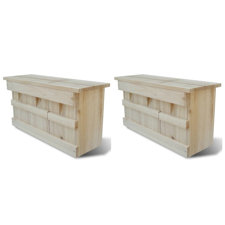 Căsuță Cuiburi Vrăbii 44 X 15,5 X 21,5 Cm