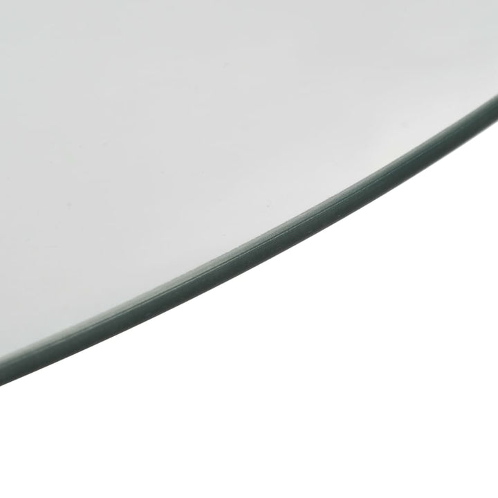 Platou Servire Rotativ Transparent, 60 Cm, Sticlă Securizată