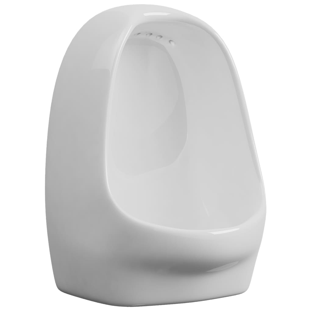 Pisoar De Perete Cu Supapă Pentru Spălare, , Ceramică