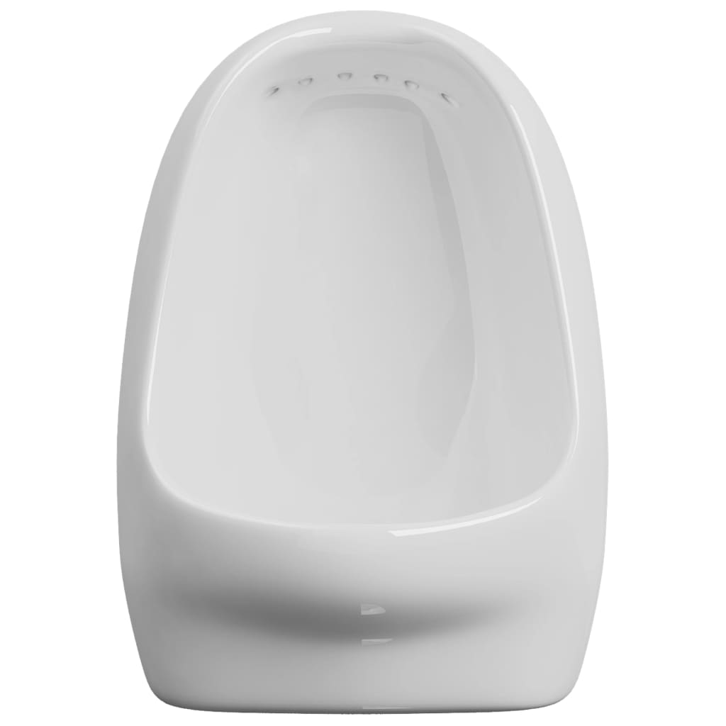 Pisoar De Perete Cu Supapă Pentru Spălare, , Ceramică