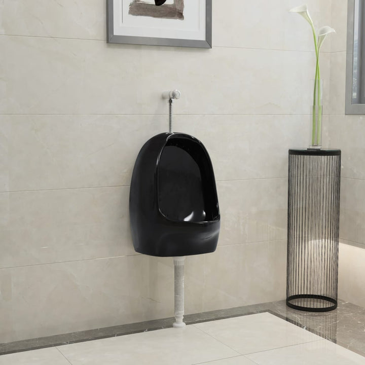 Pisoar De Perete Cu Supapă Pentru Spălare, , Ceramică