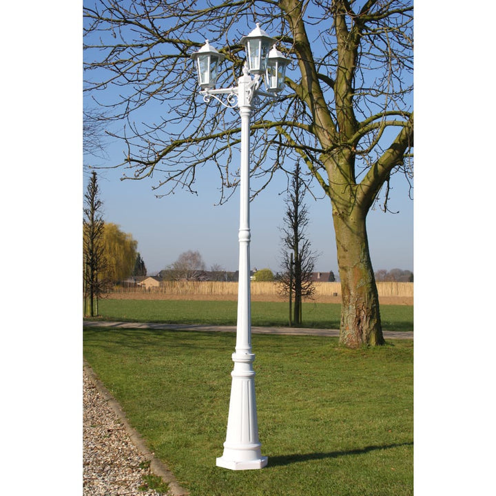 Felinar De Grădină Kingston Cu 3 Brațe 215 Cm