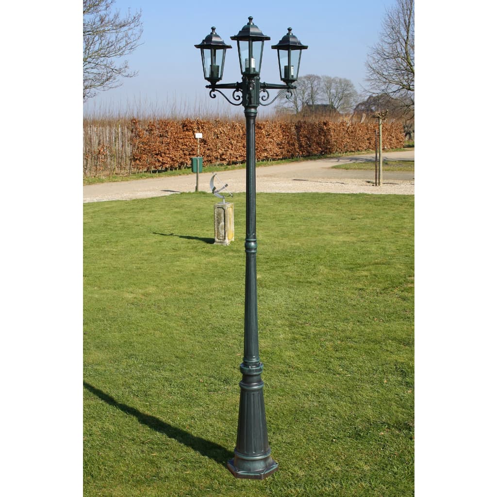 Felinar De Grădină Kingston Cu 3 Brațe 215 Cm
