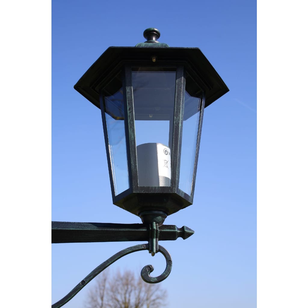 Felinar De Grădină Brighton Cu 2 Brațe 215 Cm Verde