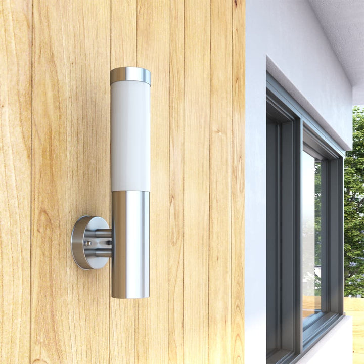 Lampă De Perete Rvs Pentru Interior/Exterior Rezistentă La Apă