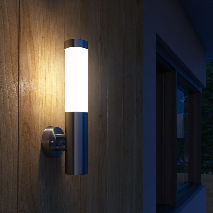 Lampă De Perete Rvs Pentru Interior/Exterior Rezistentă La Apă