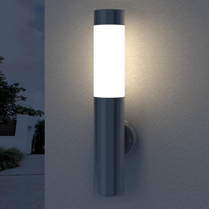 Lampă De Perete Rvs Pentru Interior/Exterior Rezistentă La Apă