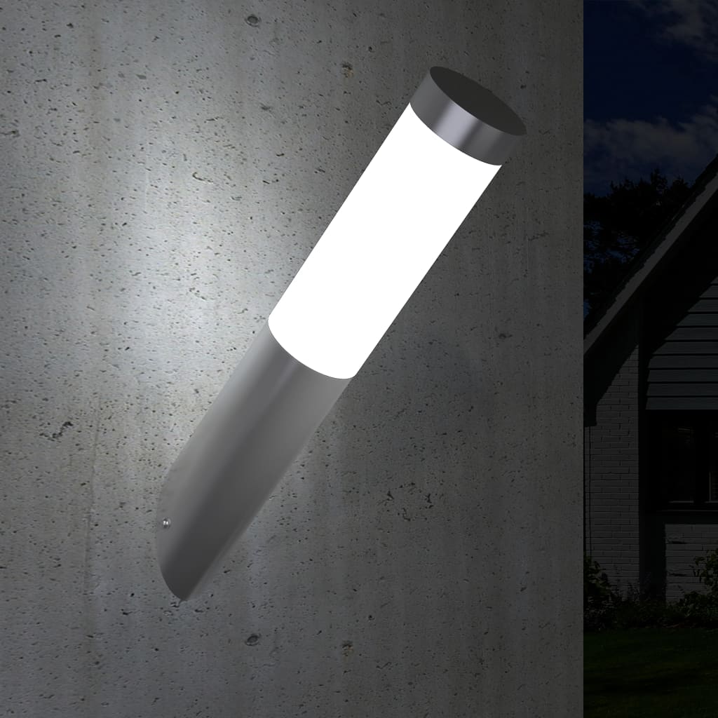 Lampă Rvs Rezistentă La Apă Pentru Interior Și Exterior 6 X 36 Cm